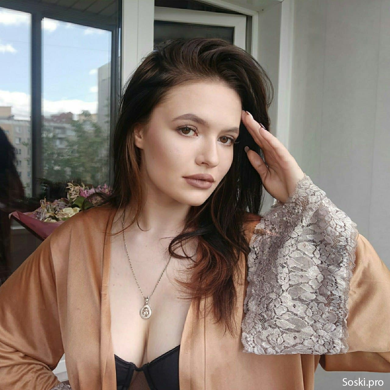 Индивидуалка Женя Брюнетка c 2 размером груди у метро Лиговский проспект Санкт-Петербург Фото - 4