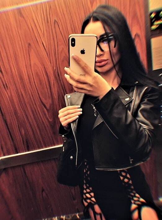 Индивидуалка Анжелика Брюнетка c 2 размером груди у метро Садовая Санкт-Петербург Фото - 1