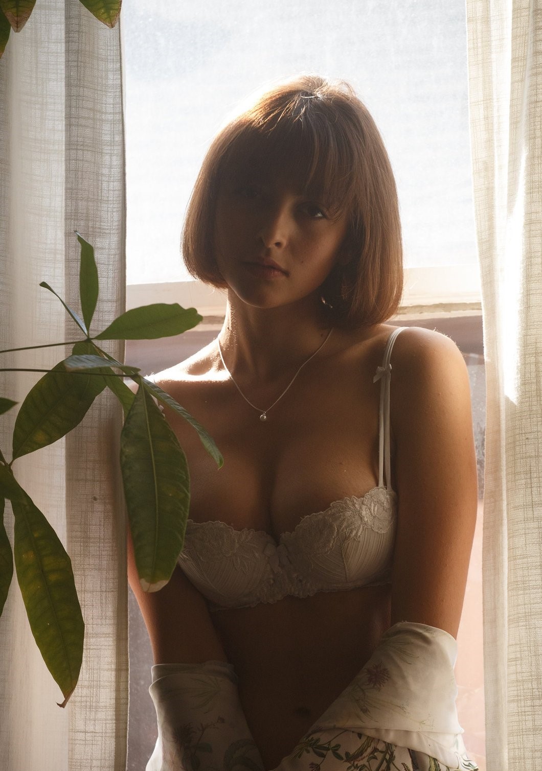 Индивидуалка Ангелина Шатенка c 3 размером груди у метро Новочеркасская Санкт-Петербург Фото - 6