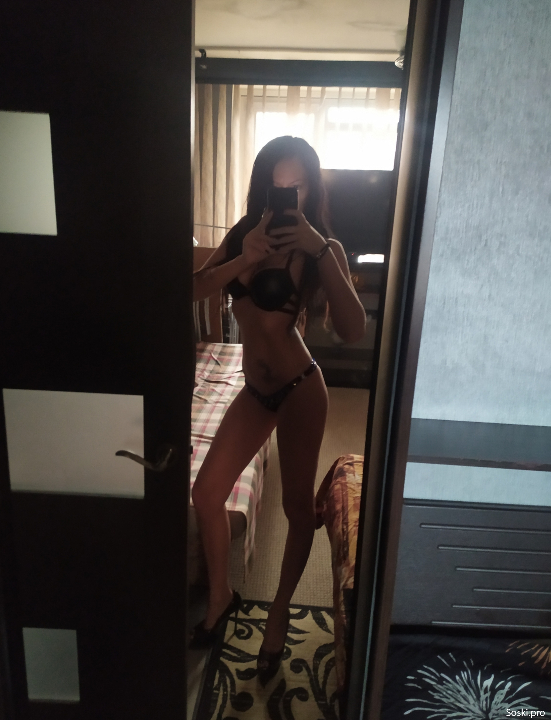 Индивидуалка Анжела Брюнетка c 3 размером груди у метро Купчино Санкт-Петербург Фото - 1