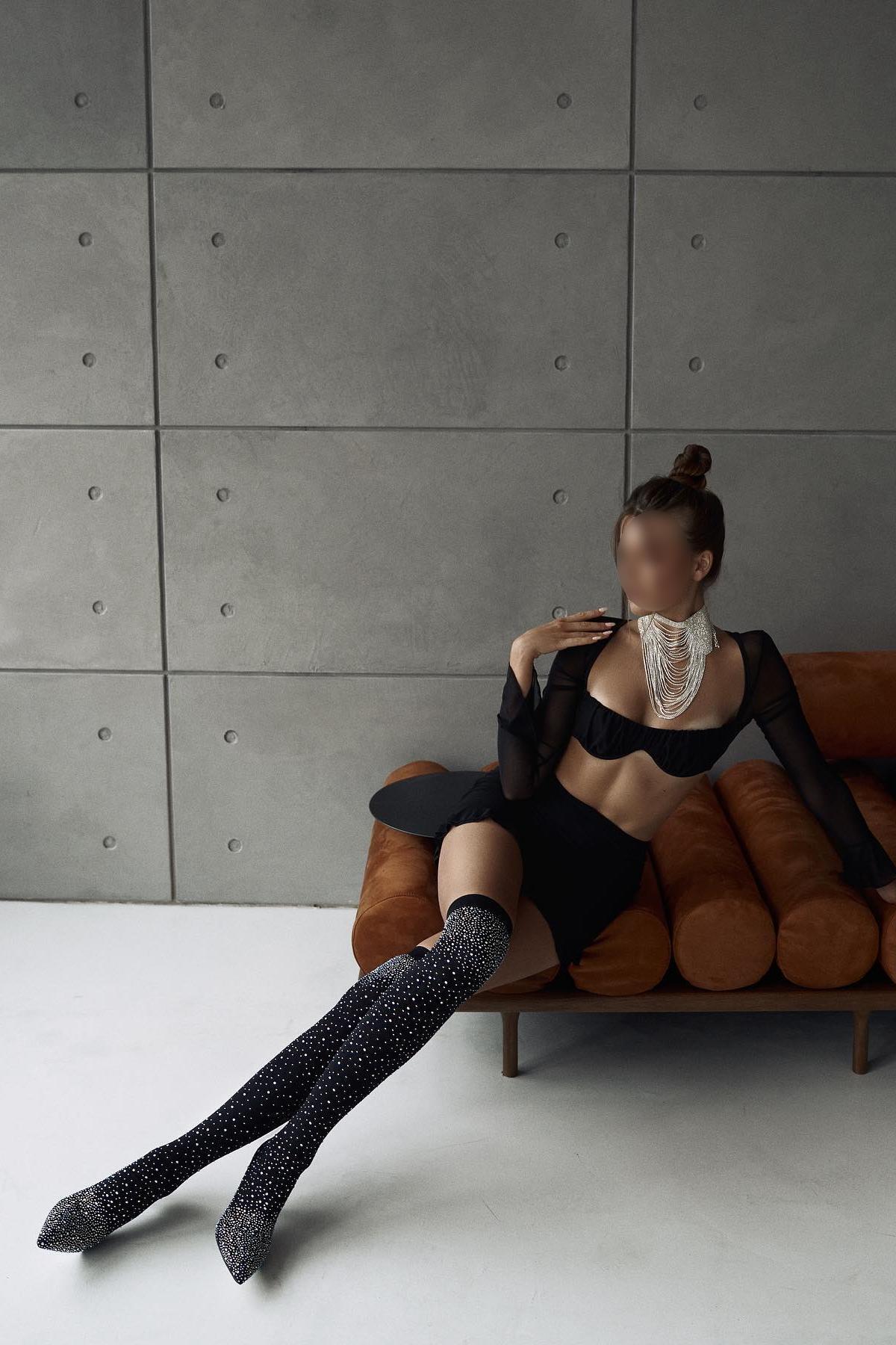 Индивидуалка Света Брюнетка c 2 размером груди у метро Петроградская Санкт-Петербург Фото - 4