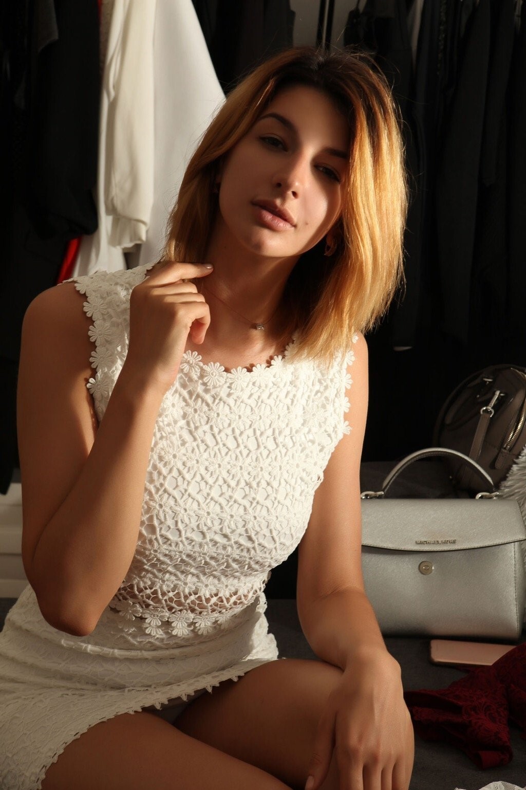 Путана Алина Блондинка c 2 размером груди у метро Парнас Санкт-Петербург Фото - 8