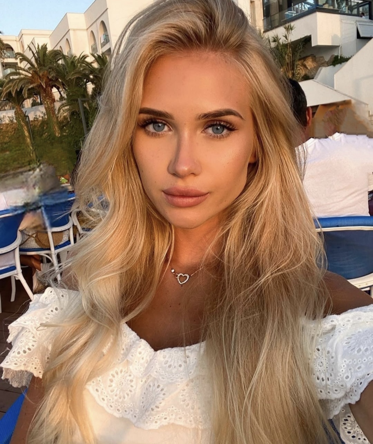 Путана Каролина Блондинка c 2 размером груди у метро Петроградская Санкт-Петербург Фото - 5