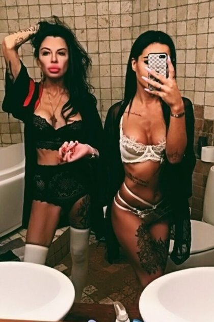 Путана Инна и Инга Брюнетка c 3 размером груди у метро Технологический Институт Санкт-Петербург Фото - 5