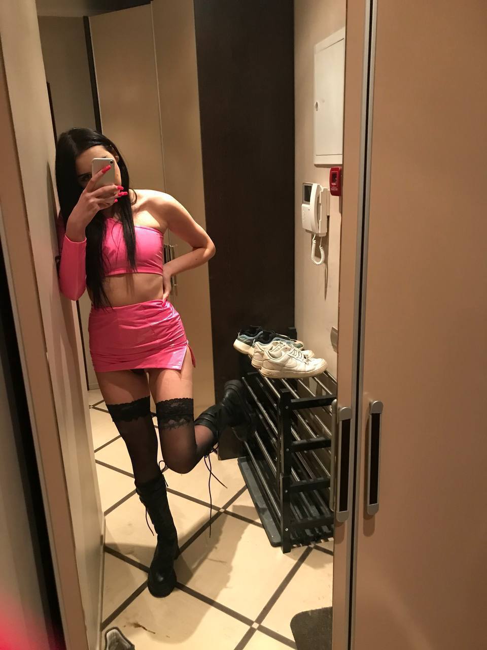 Индивидуалка Настя Брюнетка c 3 размером груди у метро Новочеркасская Санкт-Петербург Фото - 2